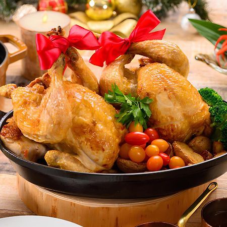 Shin Furano Prince Hotel Extérieur photo A whole roasted chicken