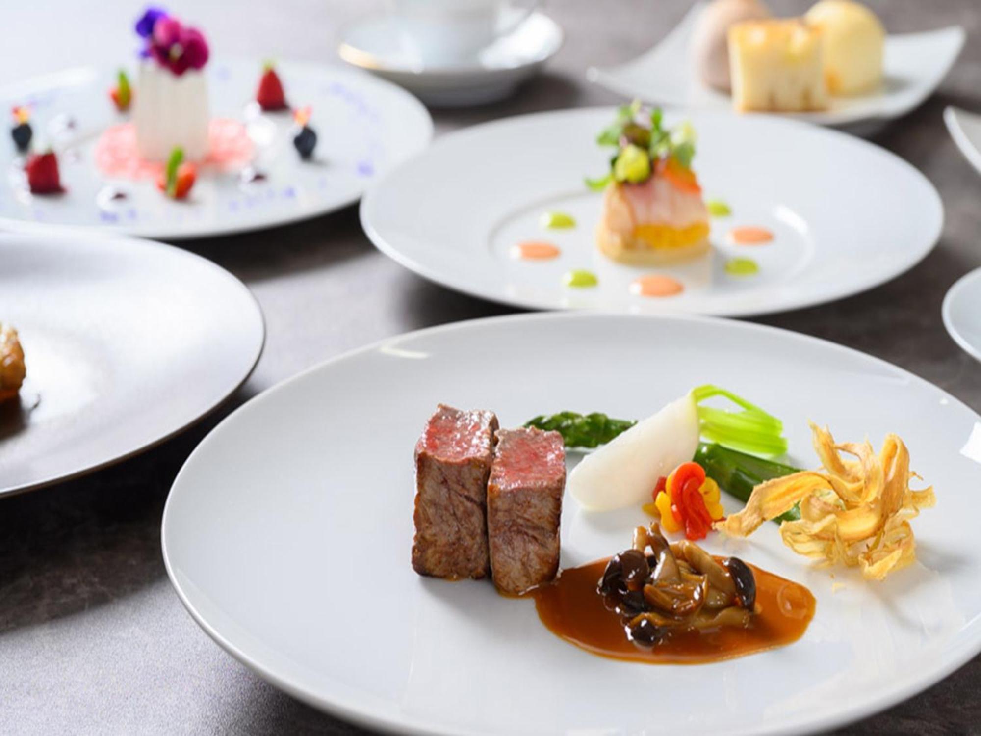 Shin Furano Prince Hotel Extérieur photo A sample of French cuisine
