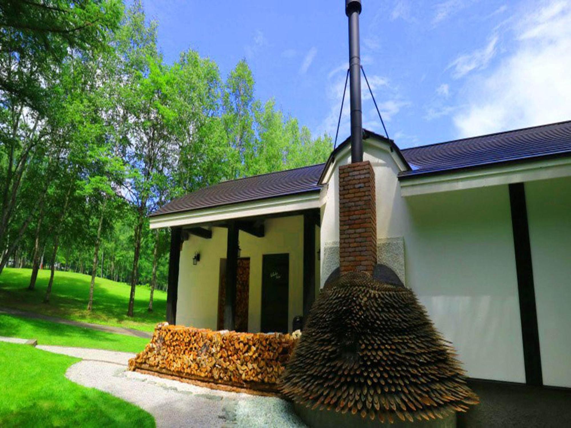 Shin Furano Prince Hotel Extérieur photo The sauna at the Finnish National Museum of Forestry