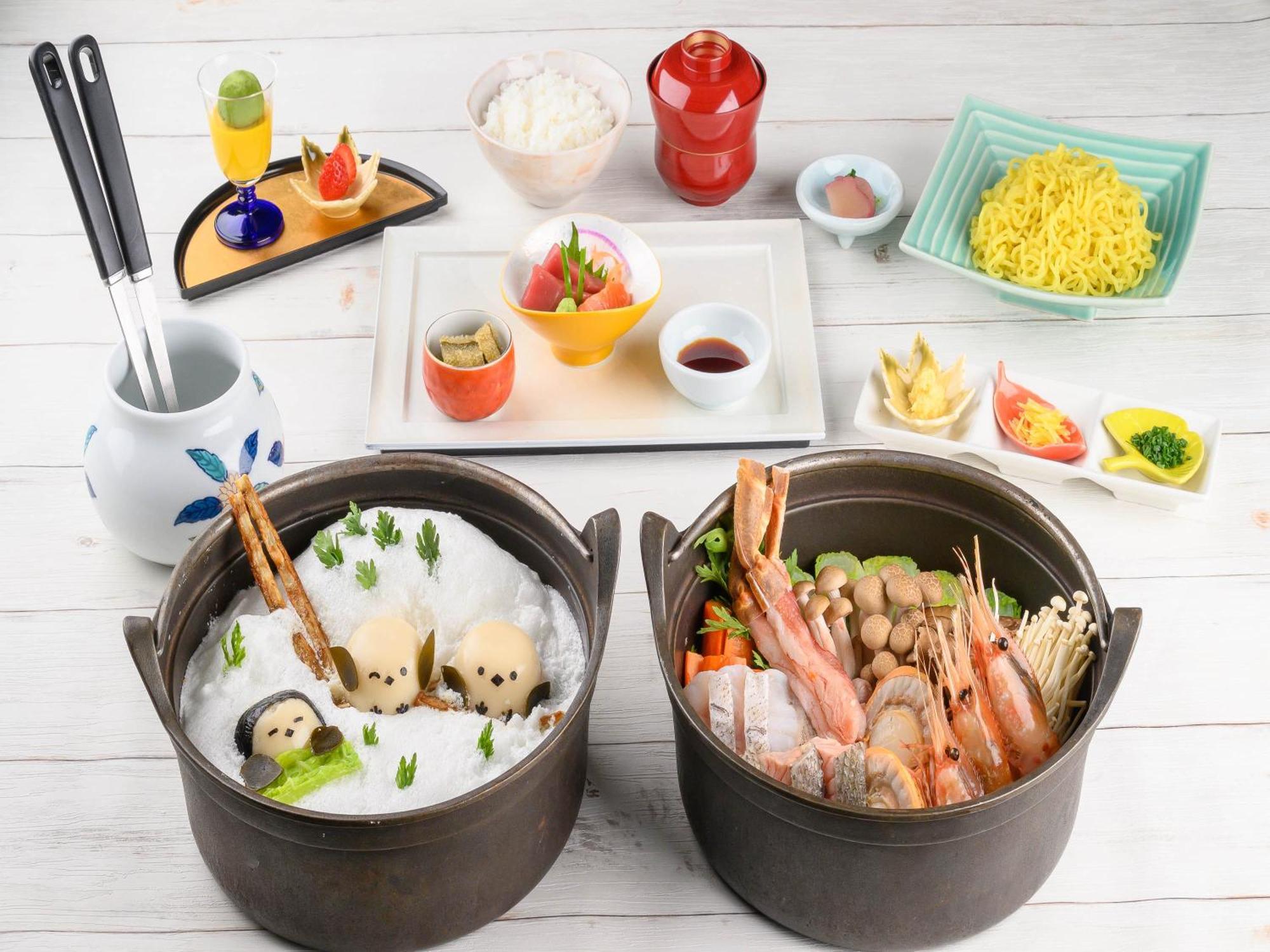 Shin Furano Prince Hotel Extérieur photo A hot pot