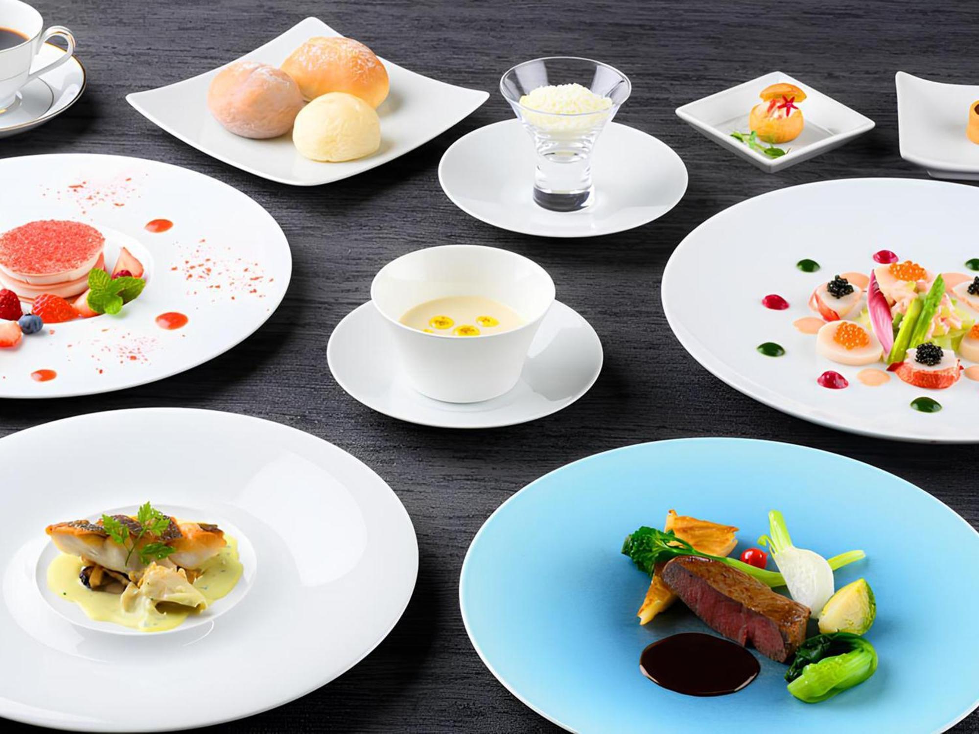 Shin Furano Prince Hotel Extérieur photo A selection of French cuisine