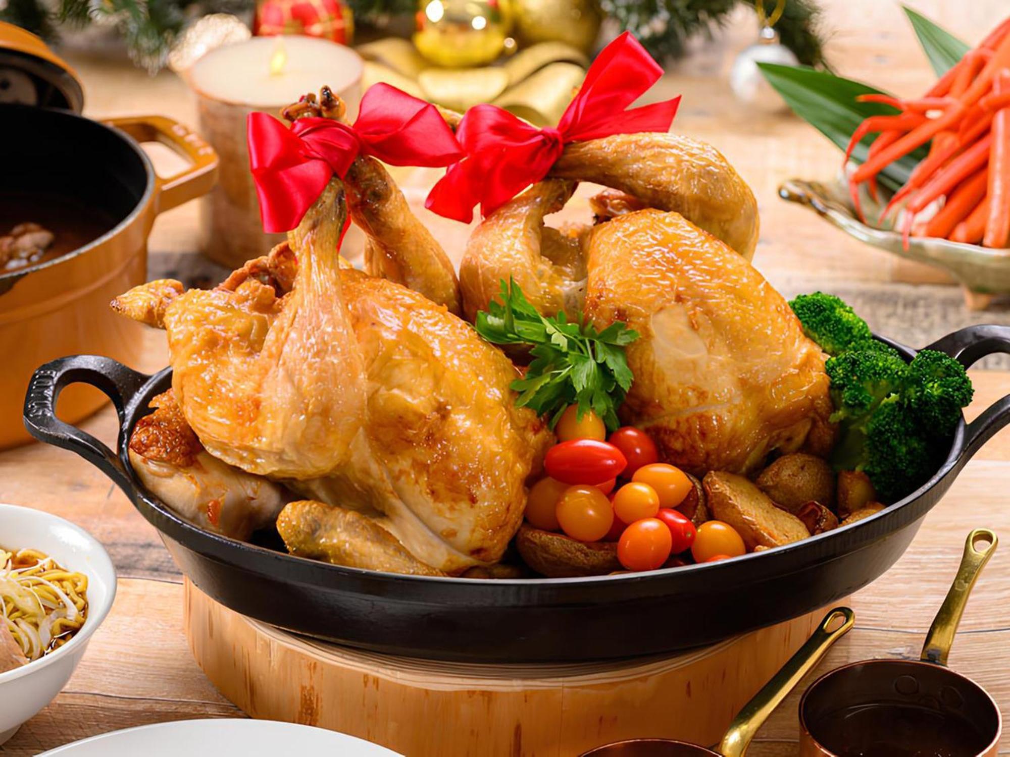 Shin Furano Prince Hotel Extérieur photo A whole roasted chicken