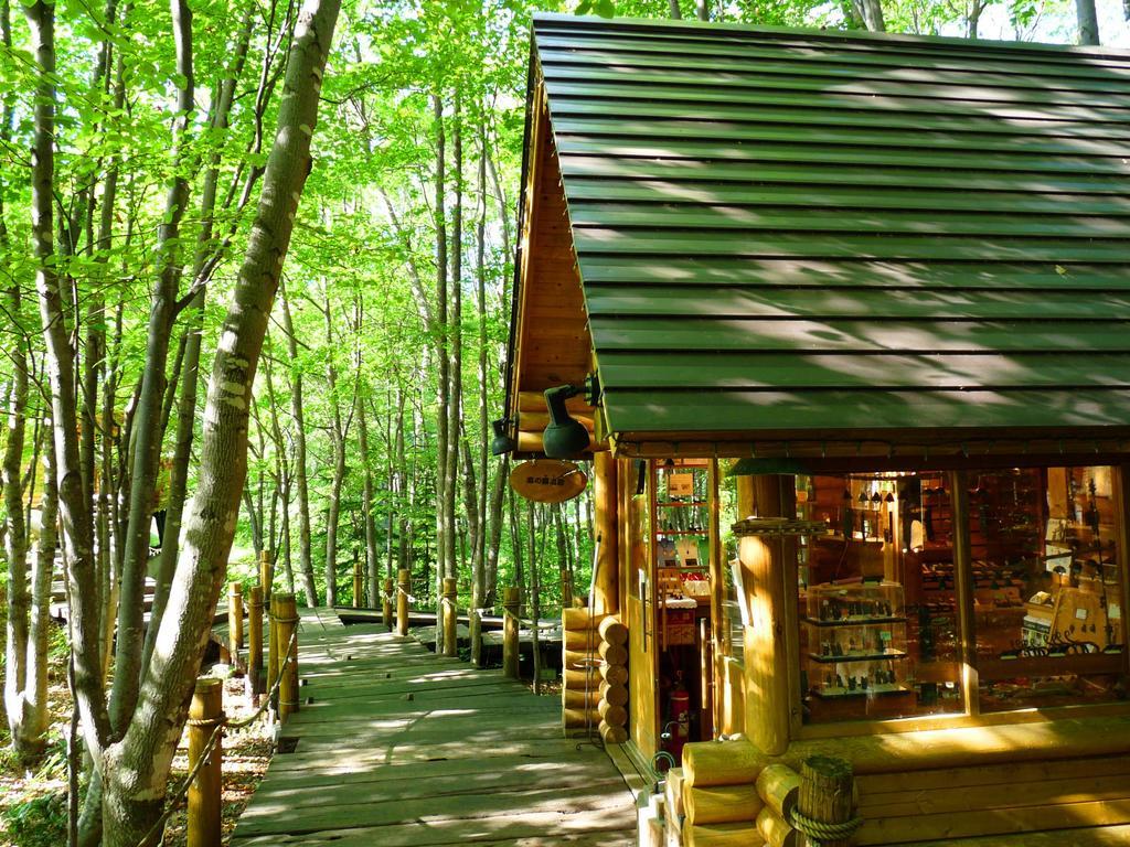Shin Furano Prince Hotel Extérieur photo The Log Cabin