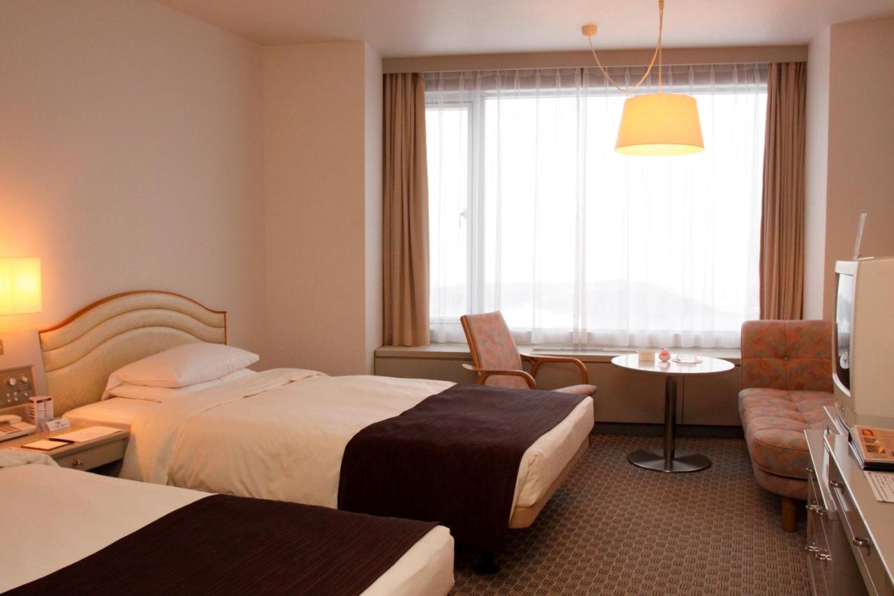 Shin Furano Prince Hotel Extérieur photo A room at the hotel