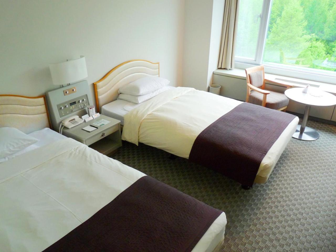 Shin Furano Prince Hotel Extérieur photo A room at the hotel
